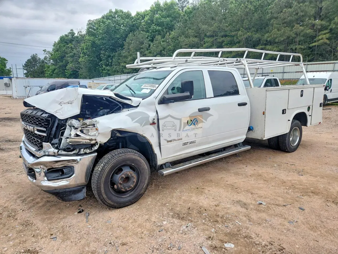 RAM 3500 6.7L 6 2019