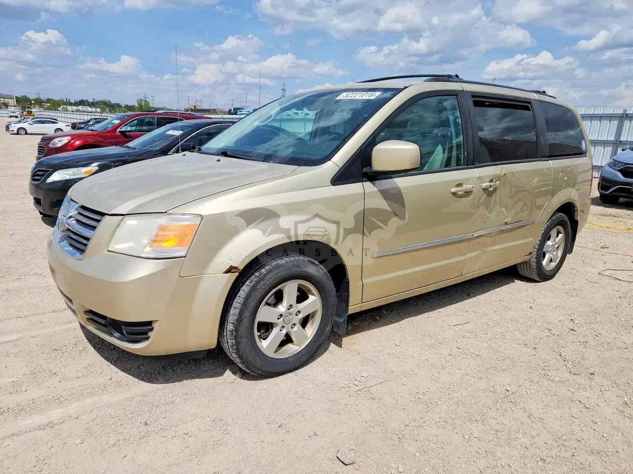 Dodge Grand Caravan (Caravan) 3.8L 6 2010