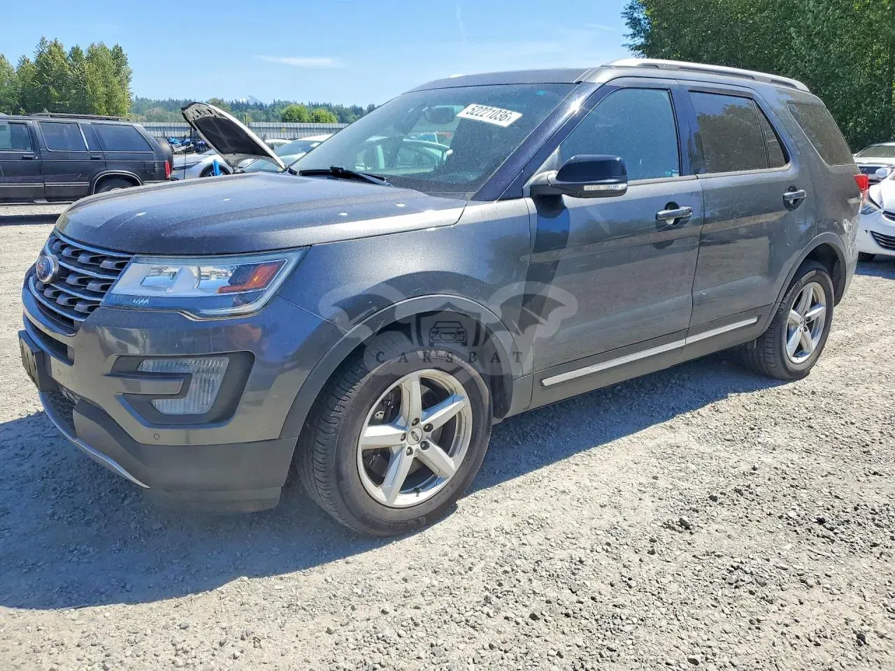 Ford Explorer 2.3L 4 2016
