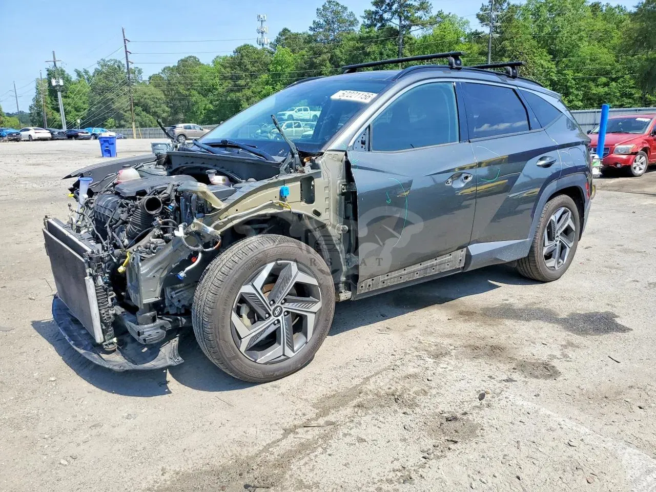 Hyundai Tucson 2.5L 4 2022