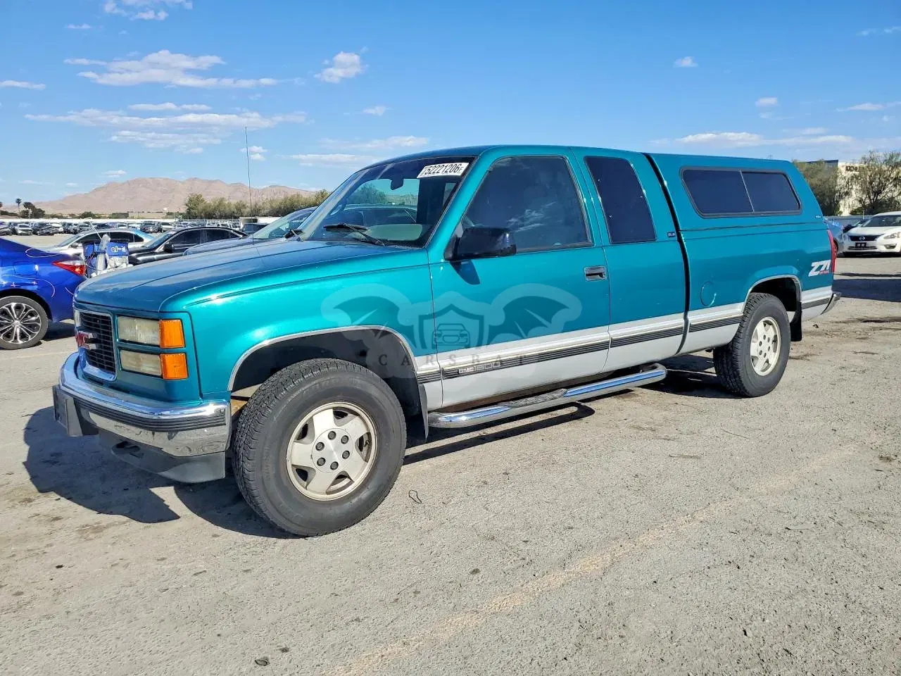GMC Sierra 5.7L 8 1995