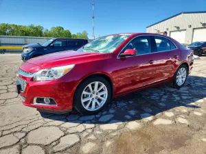 Chevrolet Malibu 2.5L 4 2014
