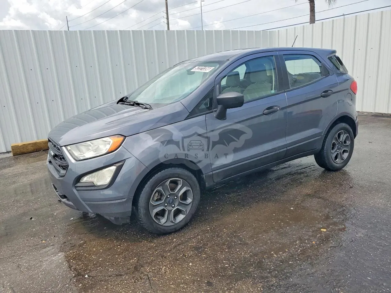 Ford Ecosport 1.0L 3 2018