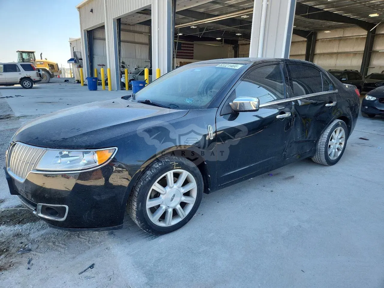 Lincoln MKZ 3.5L 6 2012
