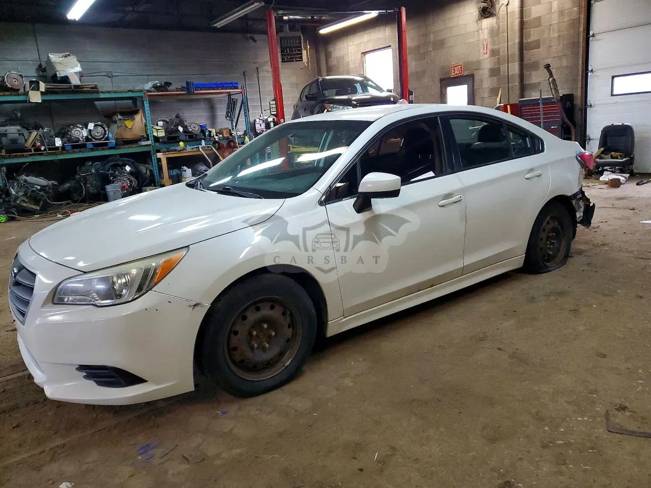 Subaru Legacy 2.5L 4 2015