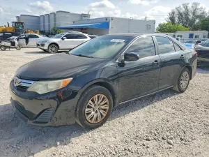 Toyota Camry 2.5L 4 2012