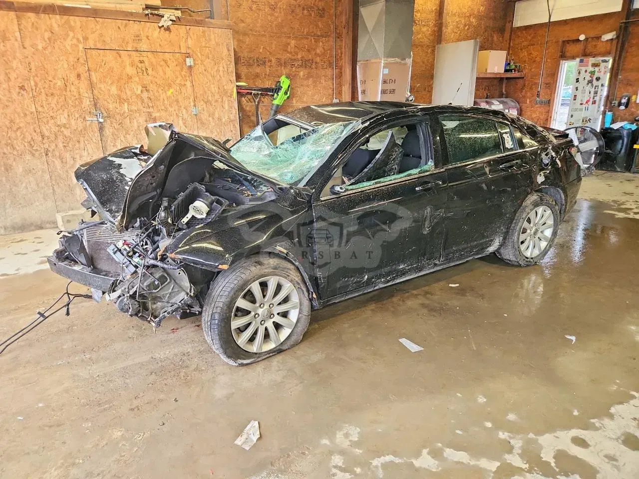 Chrysler 200 2.4L 4 2013