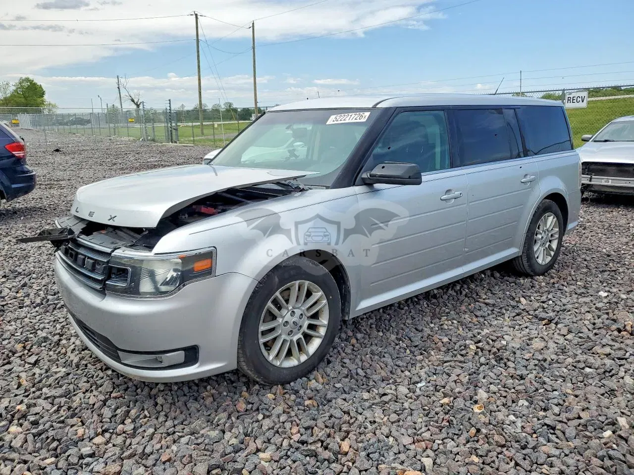 Ford Flex 3.5L 6 2013
