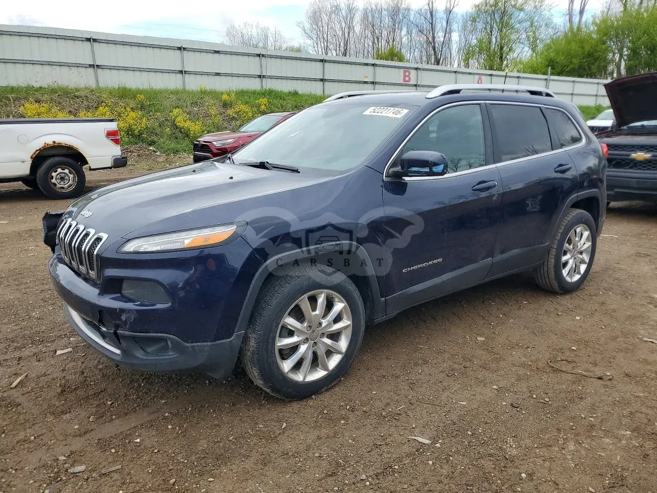 Jeep Cherokee 2.4L 4 2016