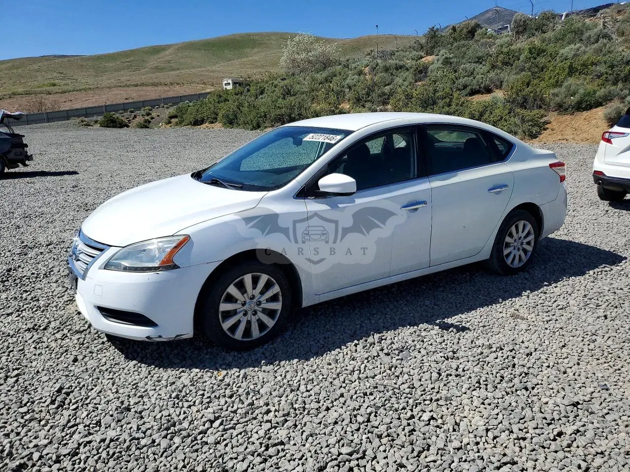 Nissan Sentra 1.8L 4 2015