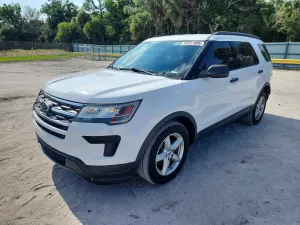 Ford Explorer 3.5L 6 2018
