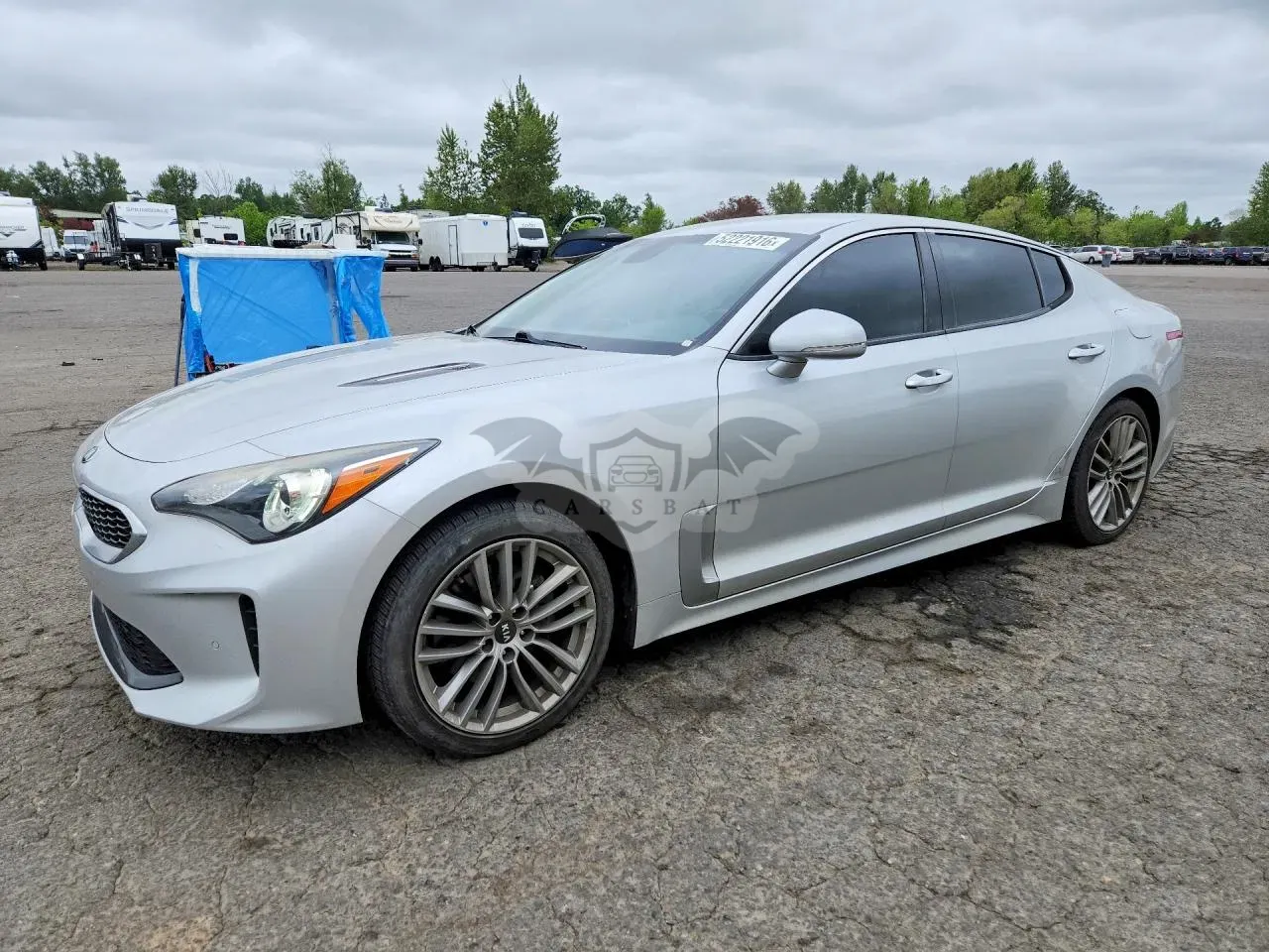 Kia Stinger 2.0L 4 2018