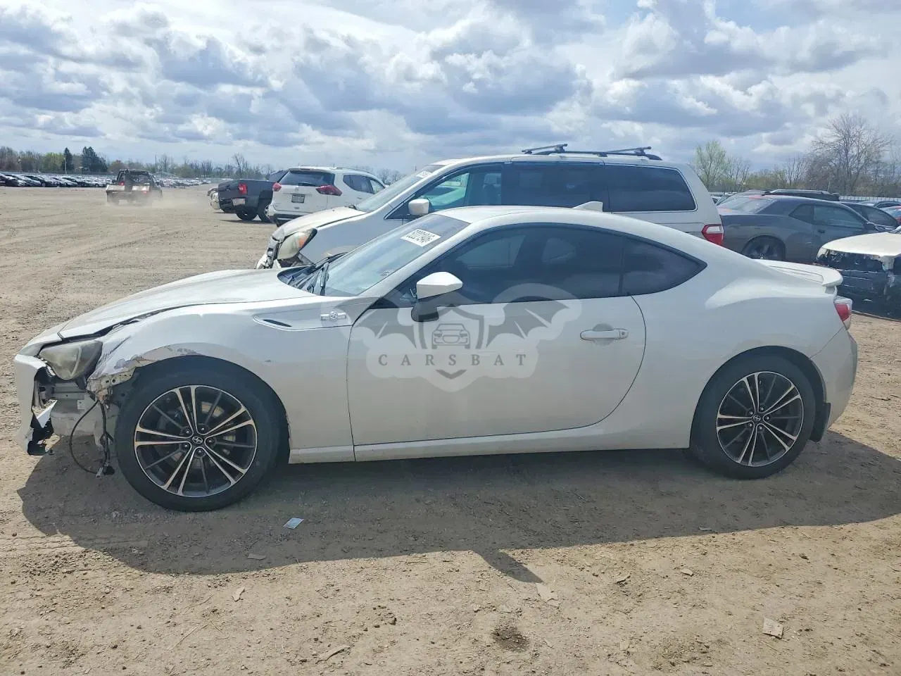 Scion FR-S 2.0L 4 2015