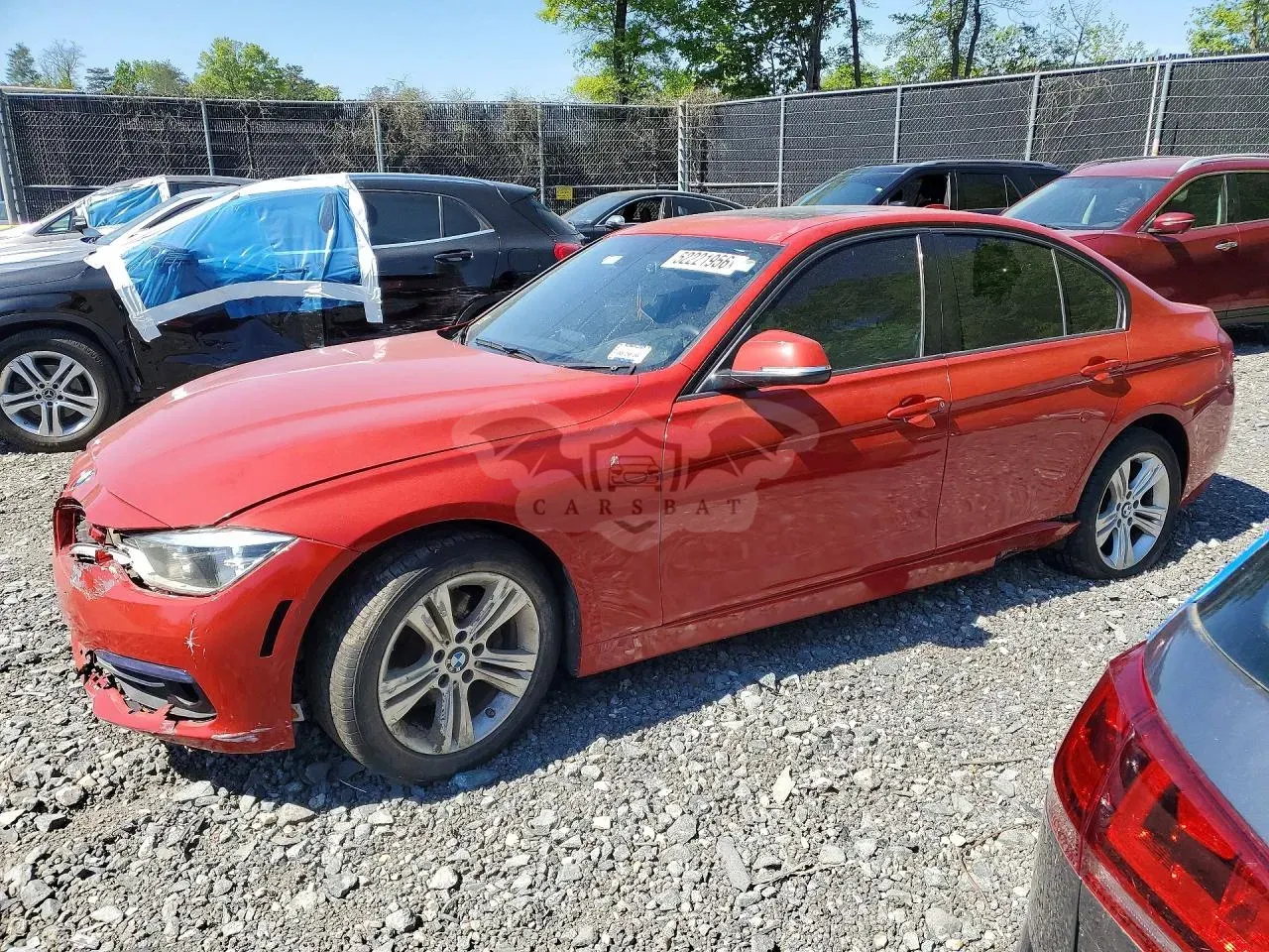 BMW 3 Series 2.0L 4 2013