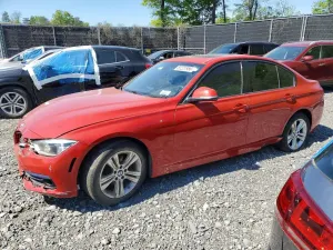 BMW 3 Series 2.0L 4 2013