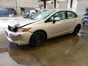 Honda Civic 1.8L 4 2012