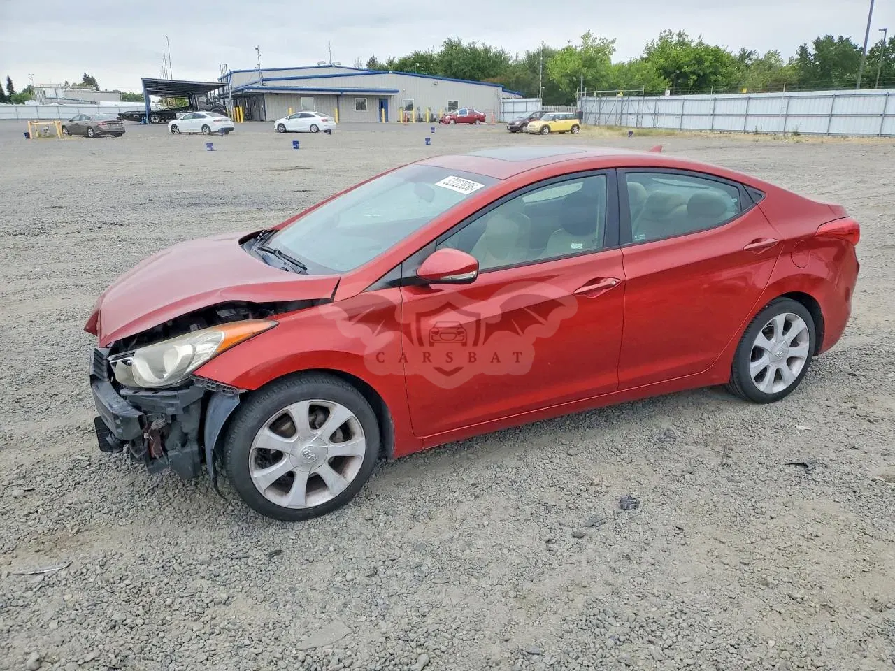 Hyundai Elantra 1.8L 4 2012