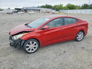 Hyundai Elantra 1.8L 4 2012