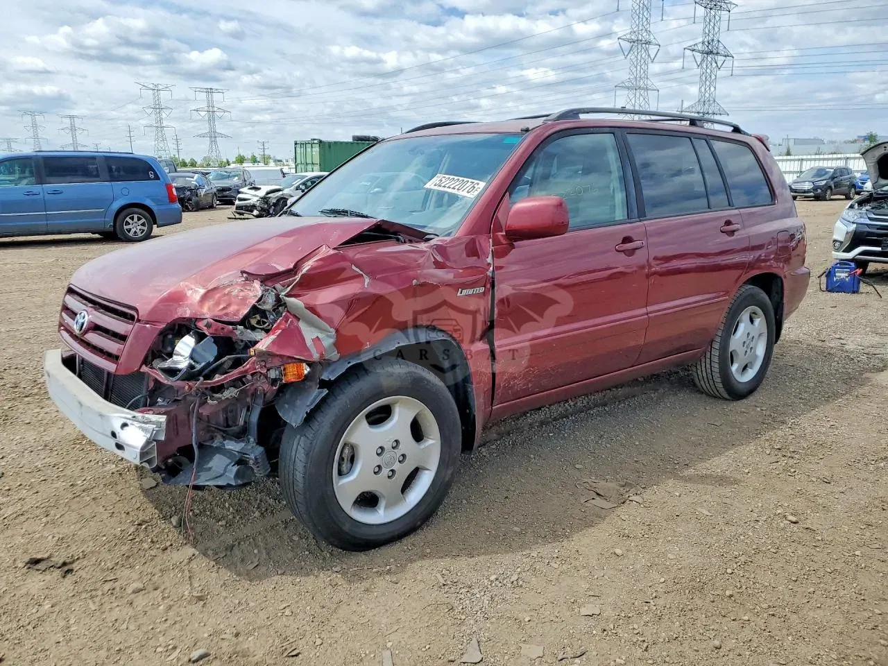 Toyota Highlander 3.3L 6 2005