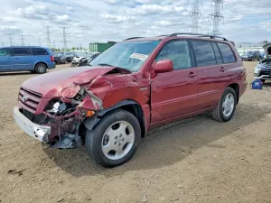 Toyota Highlander 3.3L 6 2005