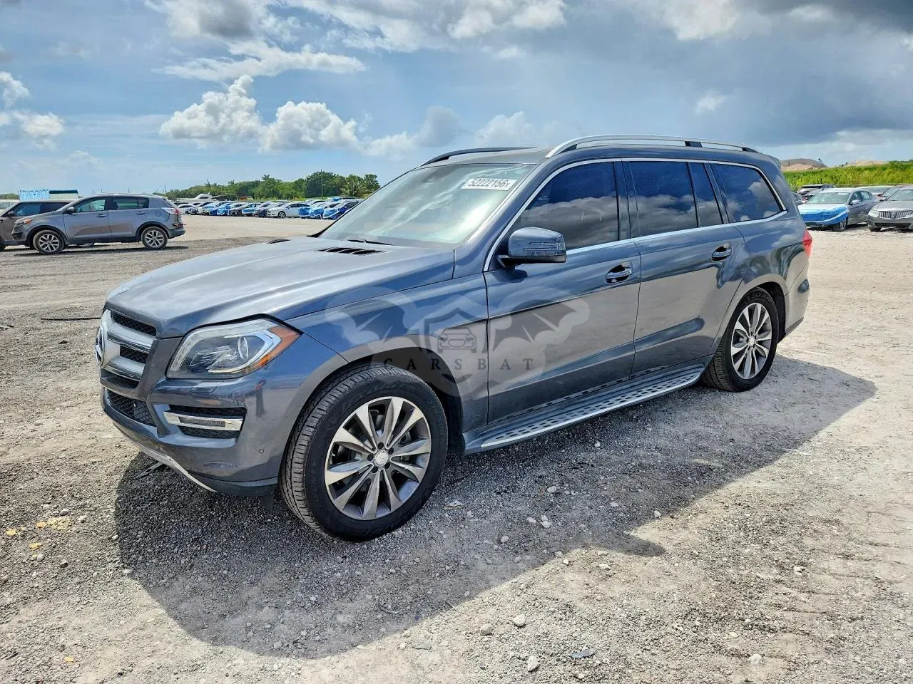 Mercedes-Benz GL 3.0L 6 2014