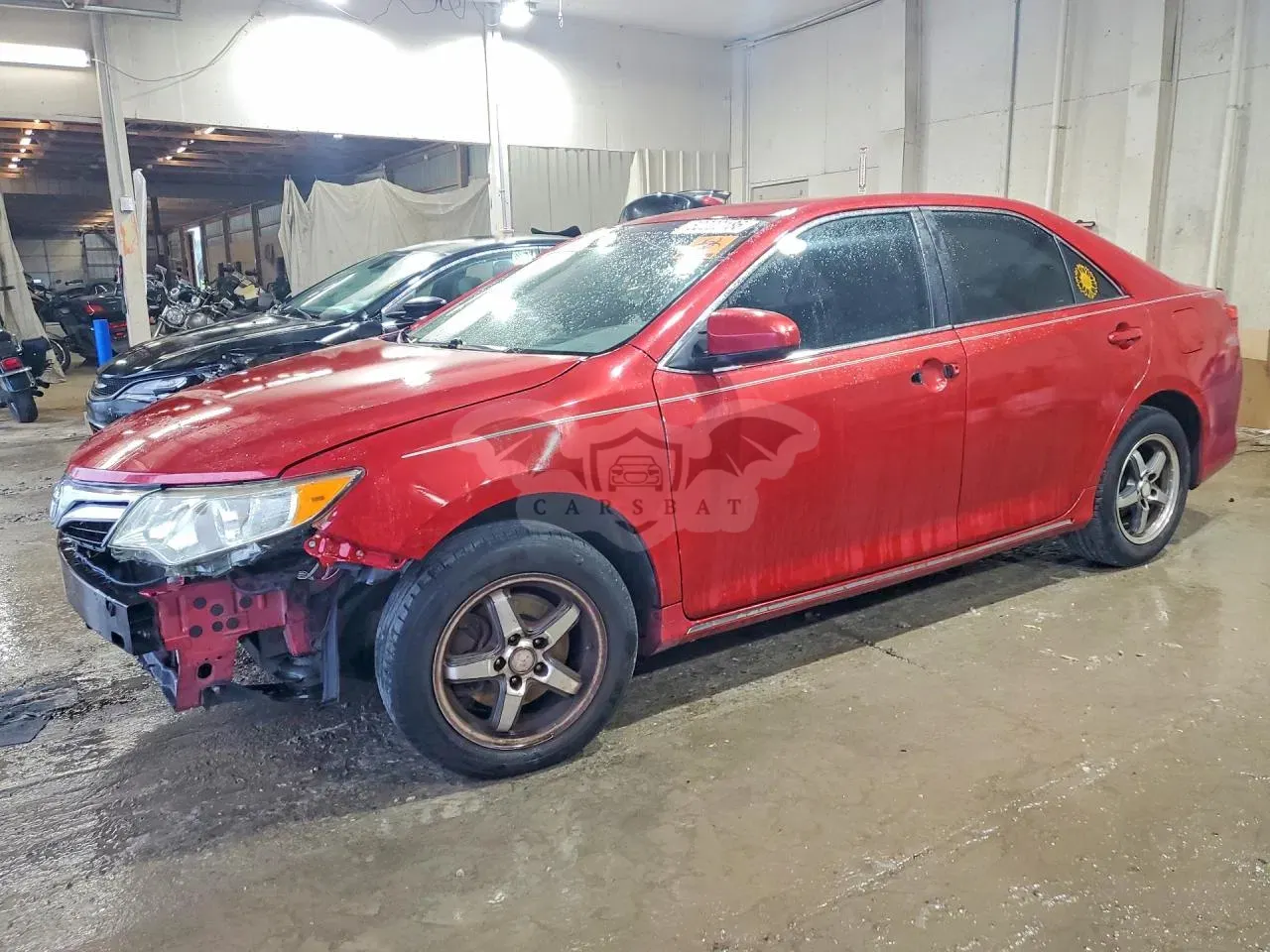 Toyota Camry 2.5L 4 2012