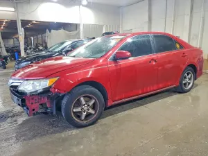 Toyota Camry 2.5L 4 2012