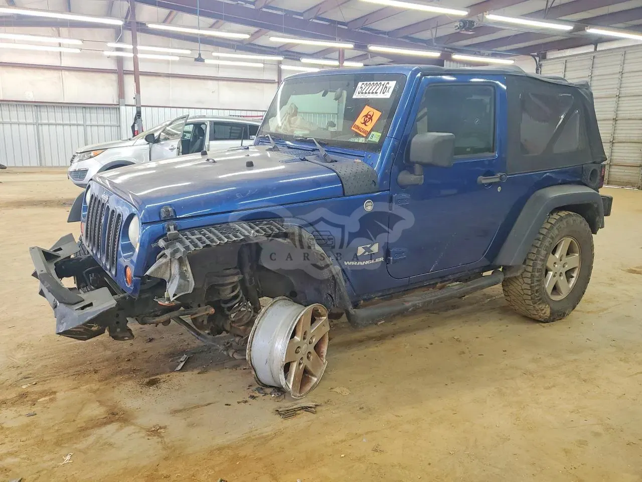Jeep Wrangler 3.8L 6 2009