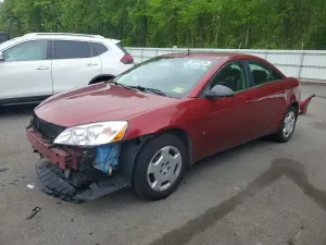 Pontiac G6 2.4L 4 2008