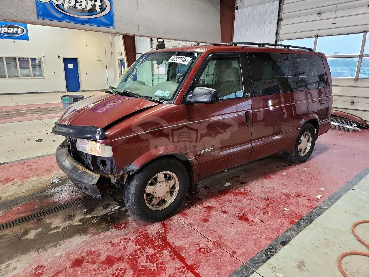 Chevrolet Astro 4.3L 6 2000