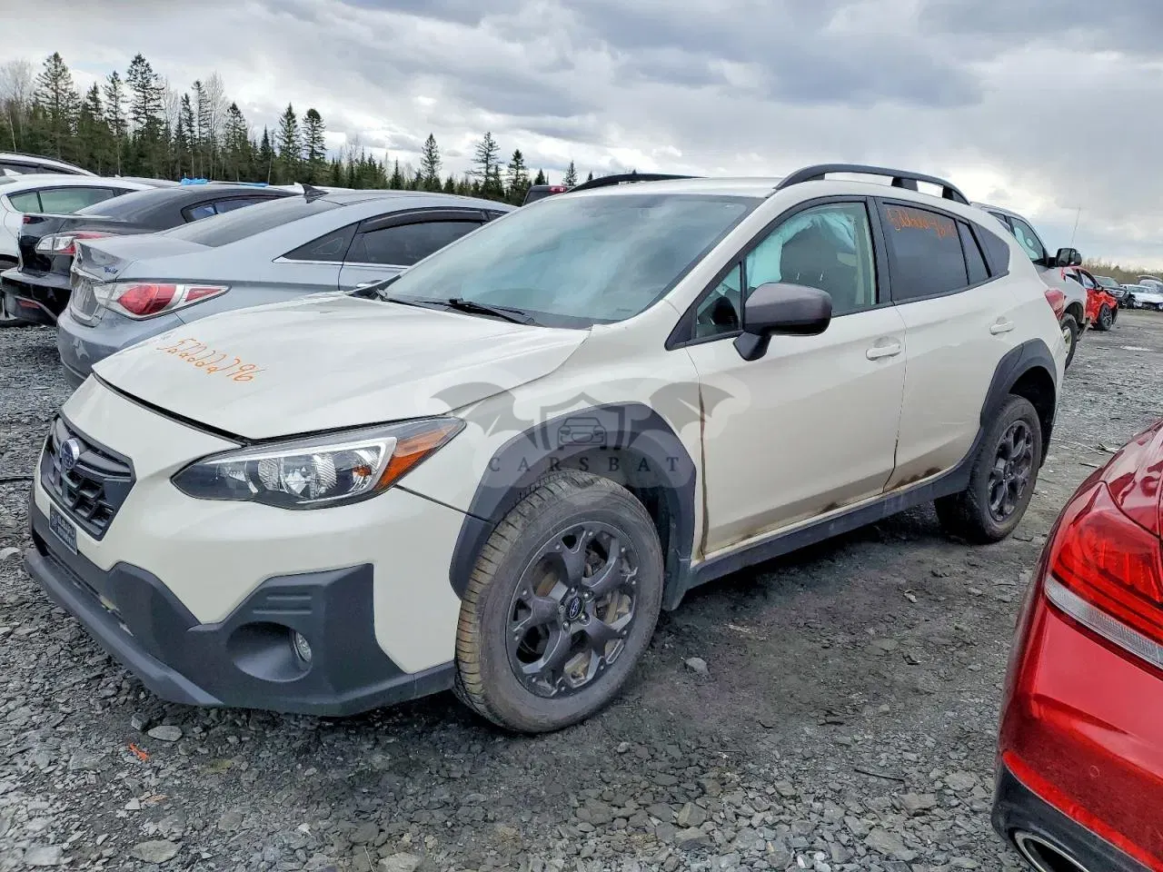 Subaru Crosstrek 2.5L 4 2021