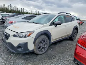 Subaru Crosstrek 2.5L 4 2021