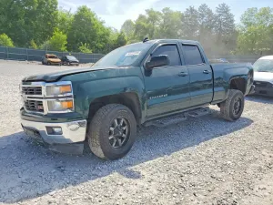 Chevrolet Silverado 1500 5.3L 8 2015