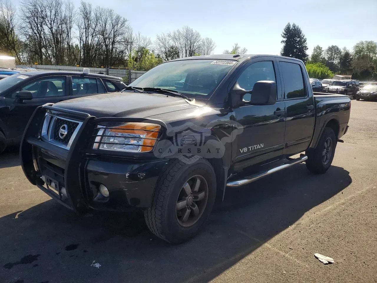 Nissan Titan 5.6L 8 2015