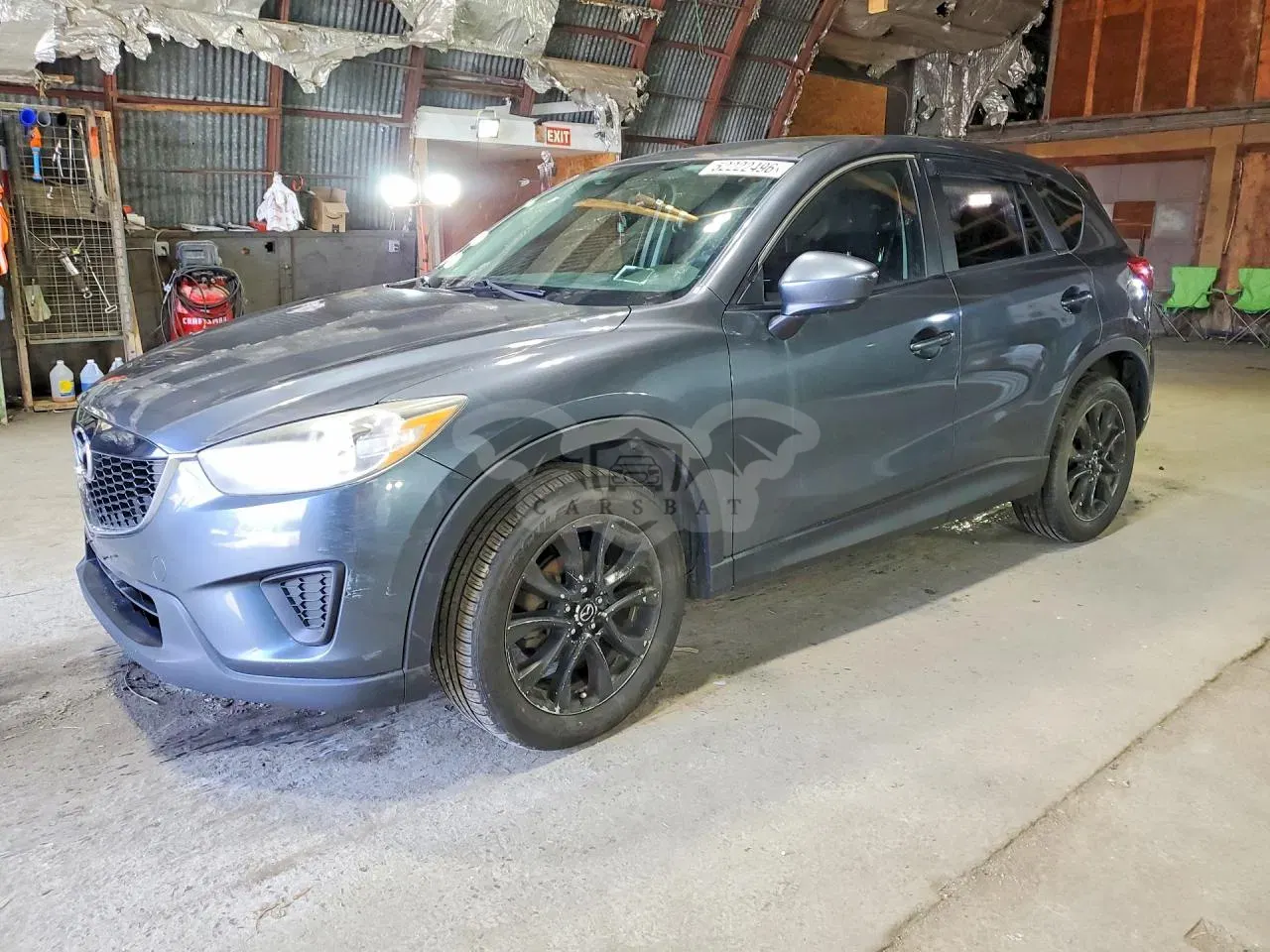 Mazda CX-5 2.0L 4 2013