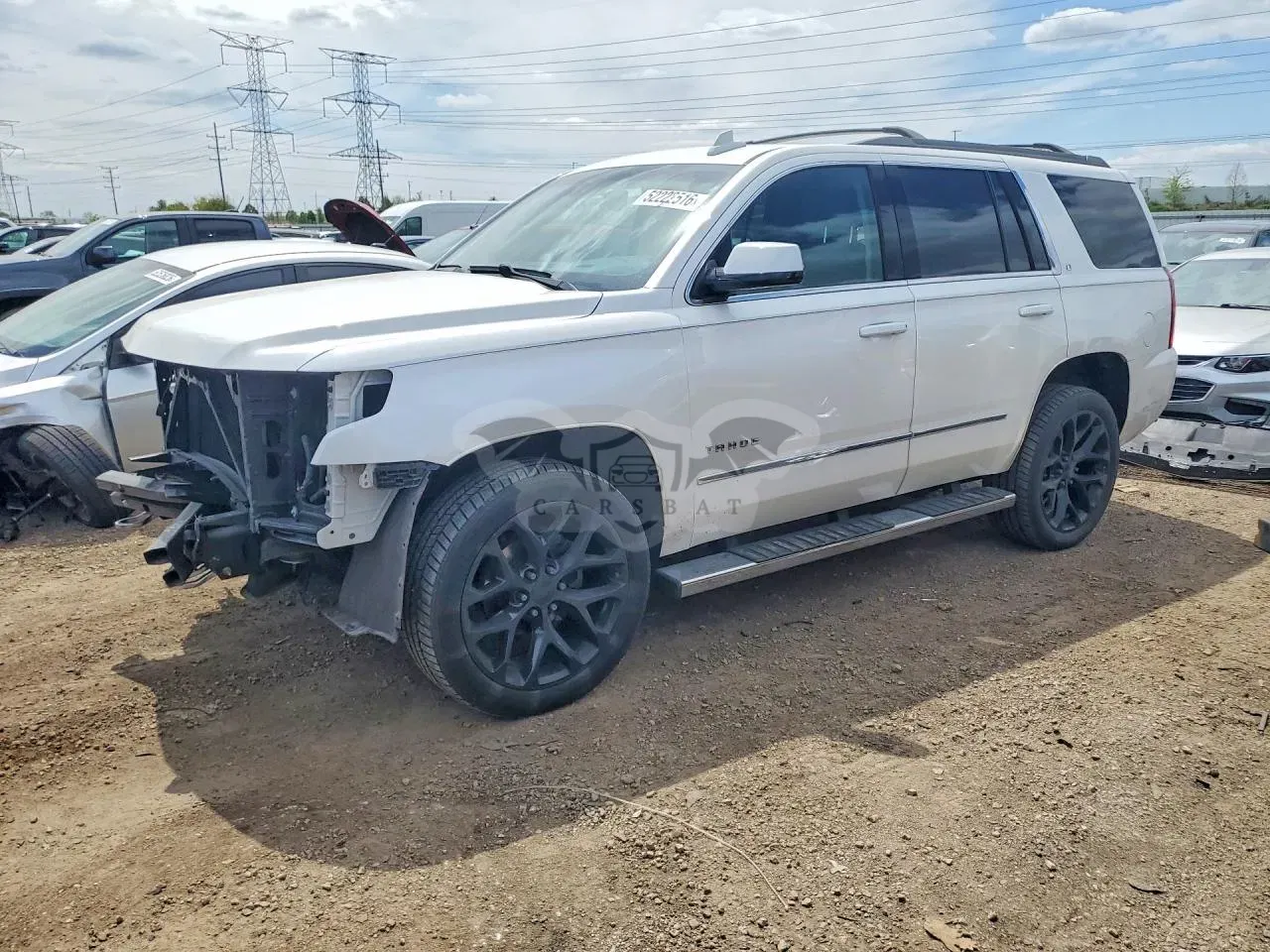 Chevrolet Tahoe 5.3L 8 2018