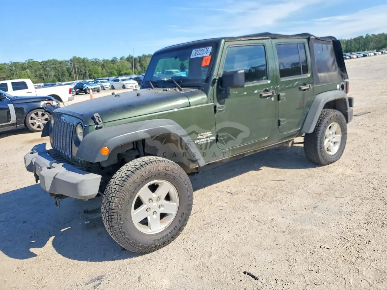 Jeep Wrangler 3.8L 6 2007