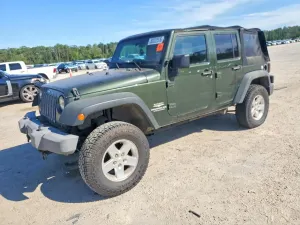 Jeep Wrangler 3.8L 6 2007