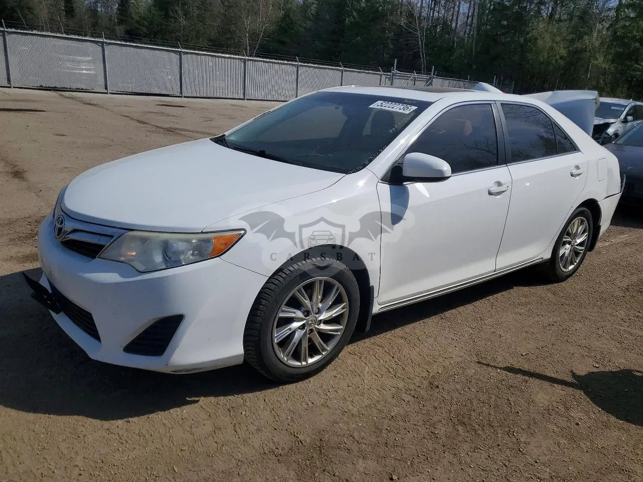 Toyota Camry 2.5L 4 2014