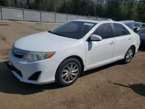 Toyota Camry 2.5L 4 2014