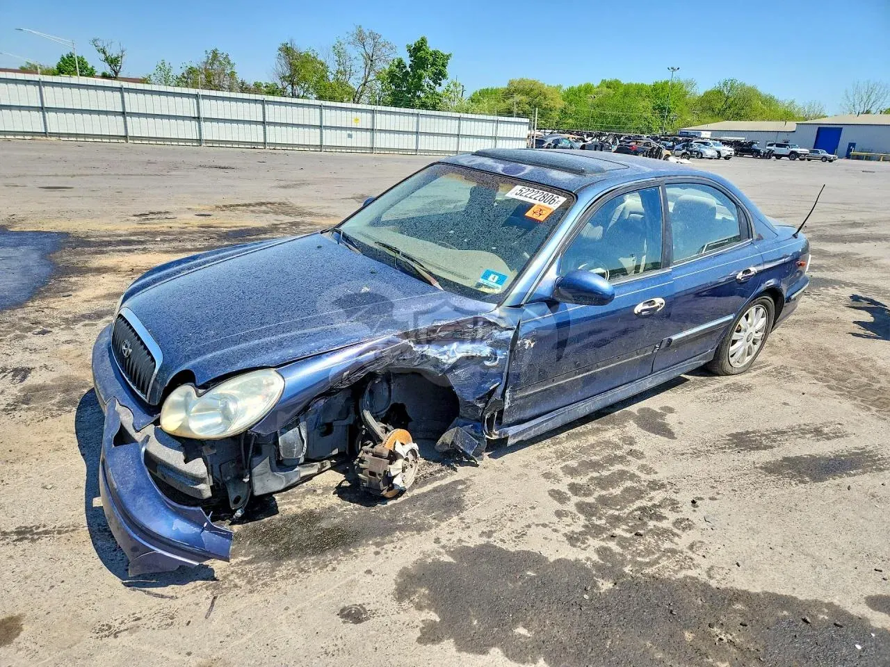 Hyundai Sonata 2004