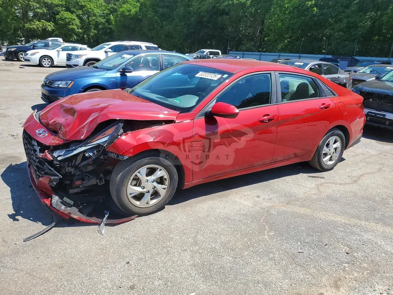 Hyundai Elantra 2.0L 4 2022