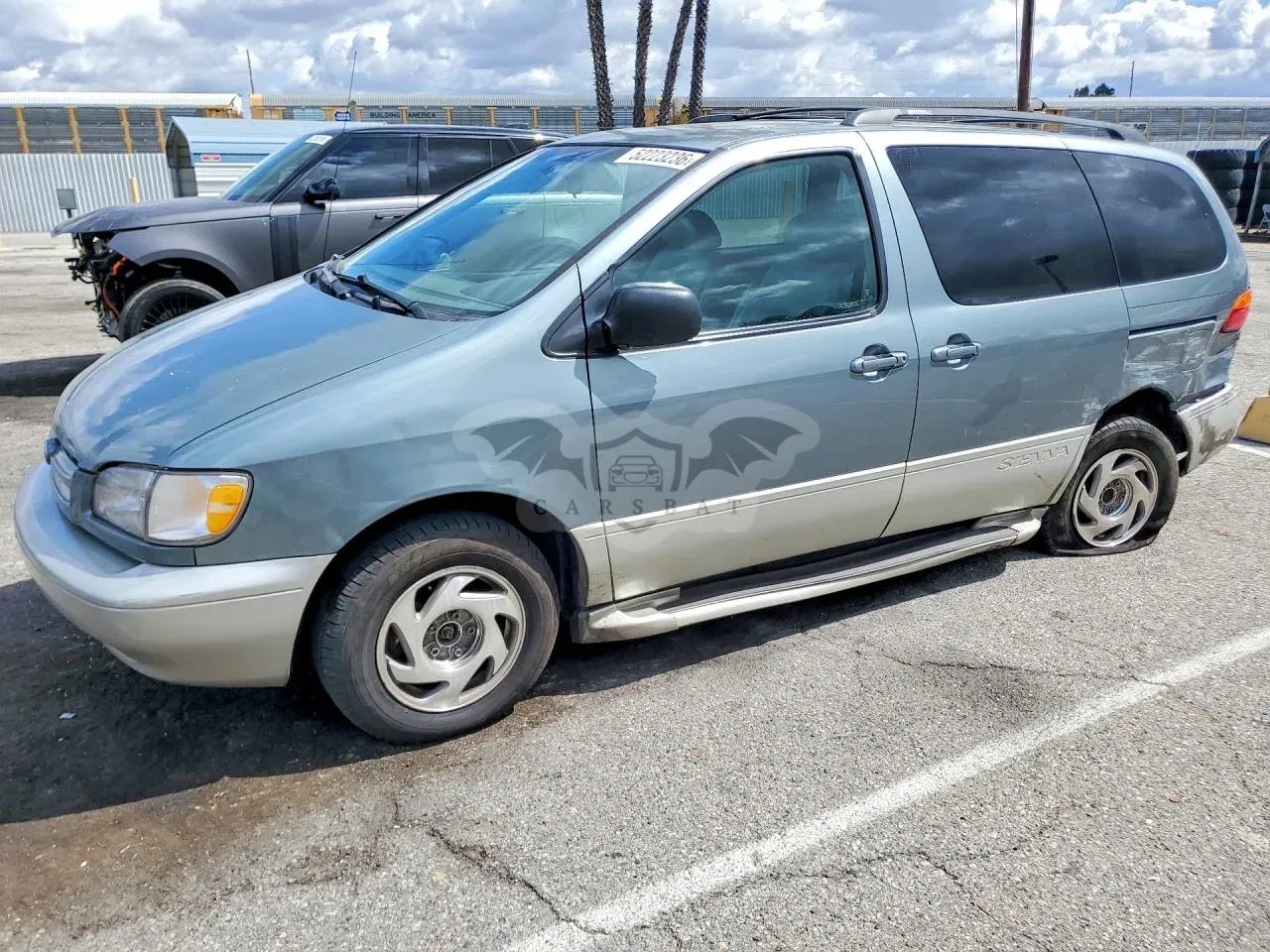 Toyota Sienna 3.0L 6 1999