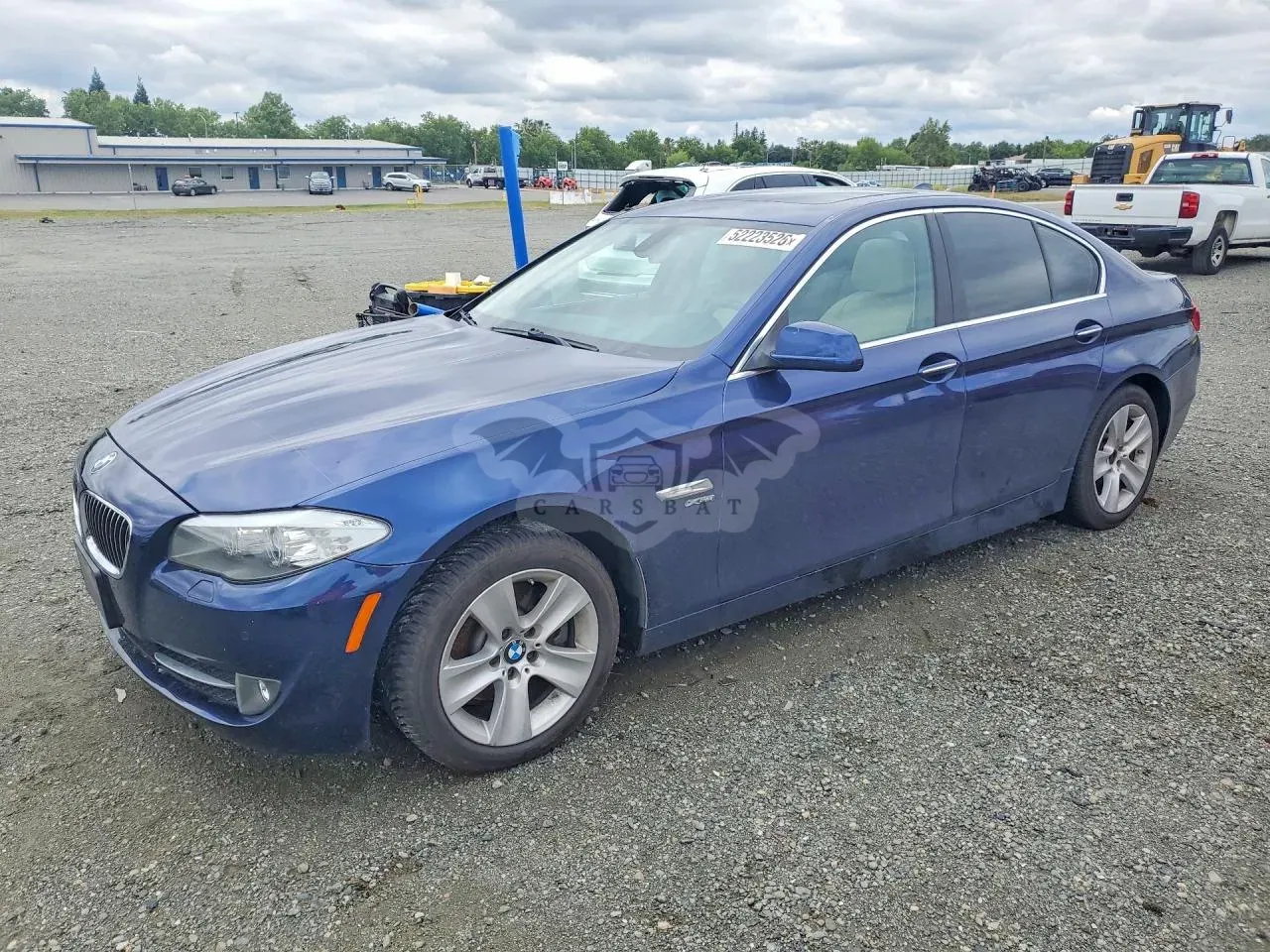 BMW 5 Series 2.0L 4 2012