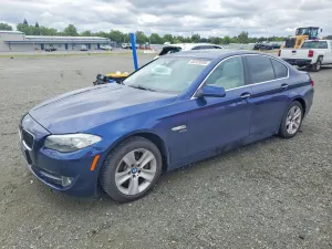 BMW 5 Series 2.0L 4 2012