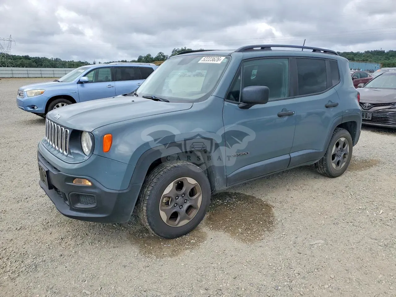 Jeep Renegade 2.4L 4 2017