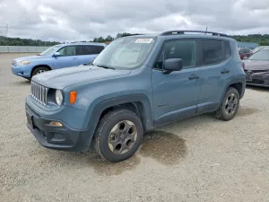 Jeep Renegade 2.4L 4 2017