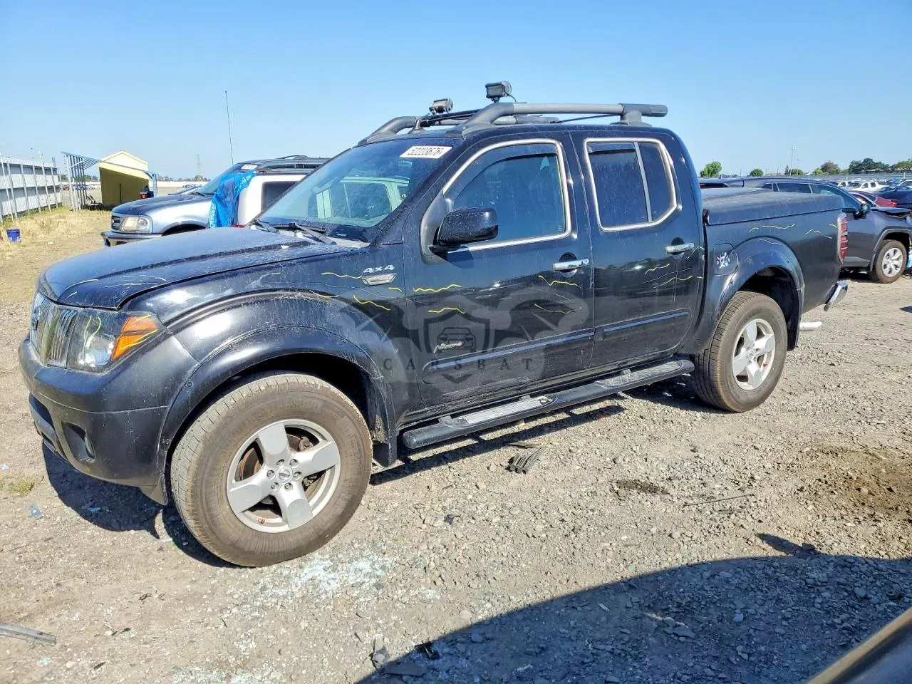 Nissan Frontier 4.0L 6 2008