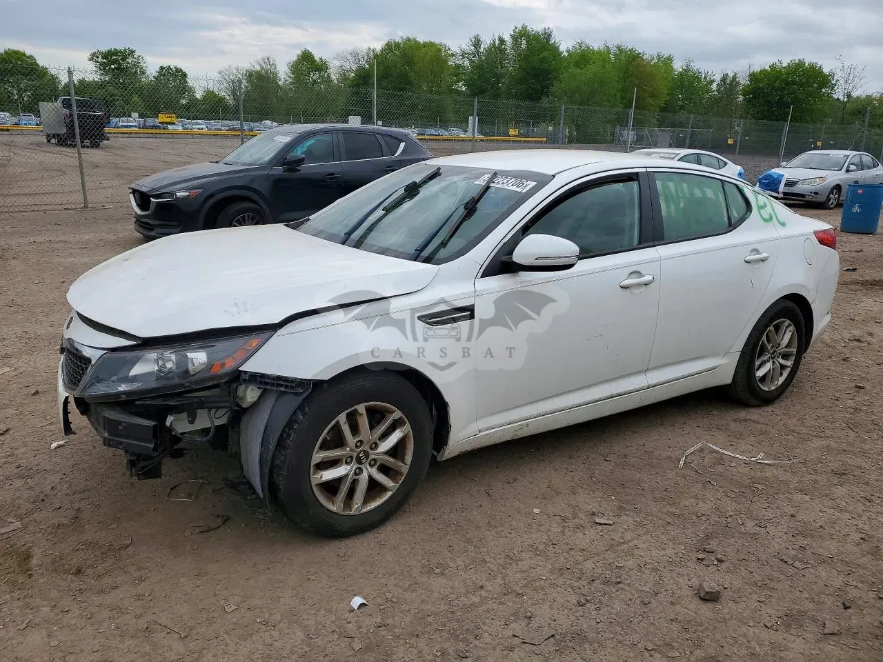 Kia Optima 2.4L 4 2011
