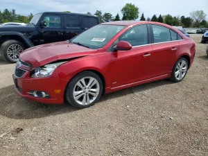 Chevrolet Cruze 1.4L 4 2014